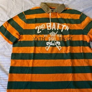 Ralph Lauren Polo rugby shirt short sleeve